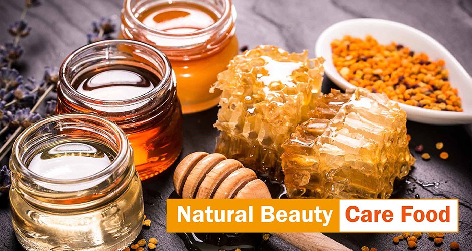 Natural Beauty Care Food